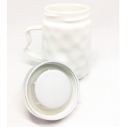 CERAMIC MUG WITH PINEAPPLE BODY