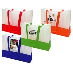 NON WOVEN BAG 2 TONE 
