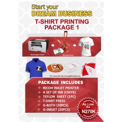 BUSINESS PACKAGE 1 - T-SHIRT
