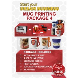 BUSINESS PACKAGE 4 MUGS