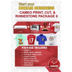 BUSINESS PACKAGE 6 Silhouette Cameo 